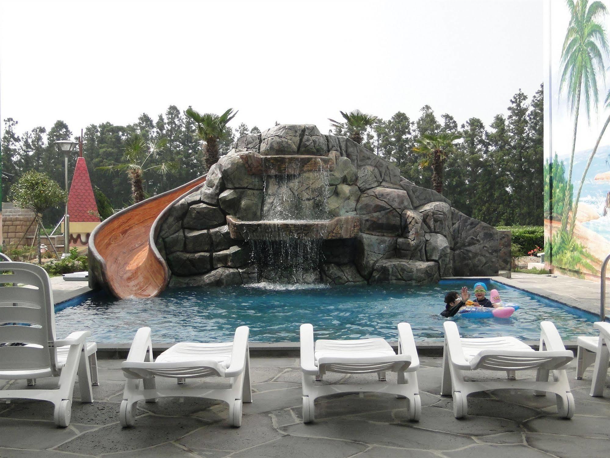The Seri Resort Seogwipo Dış mekan fotoğraf