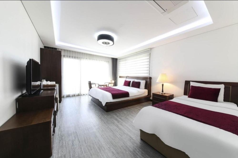 The Seri Resort Seogwipo Dış mekan fotoğraf