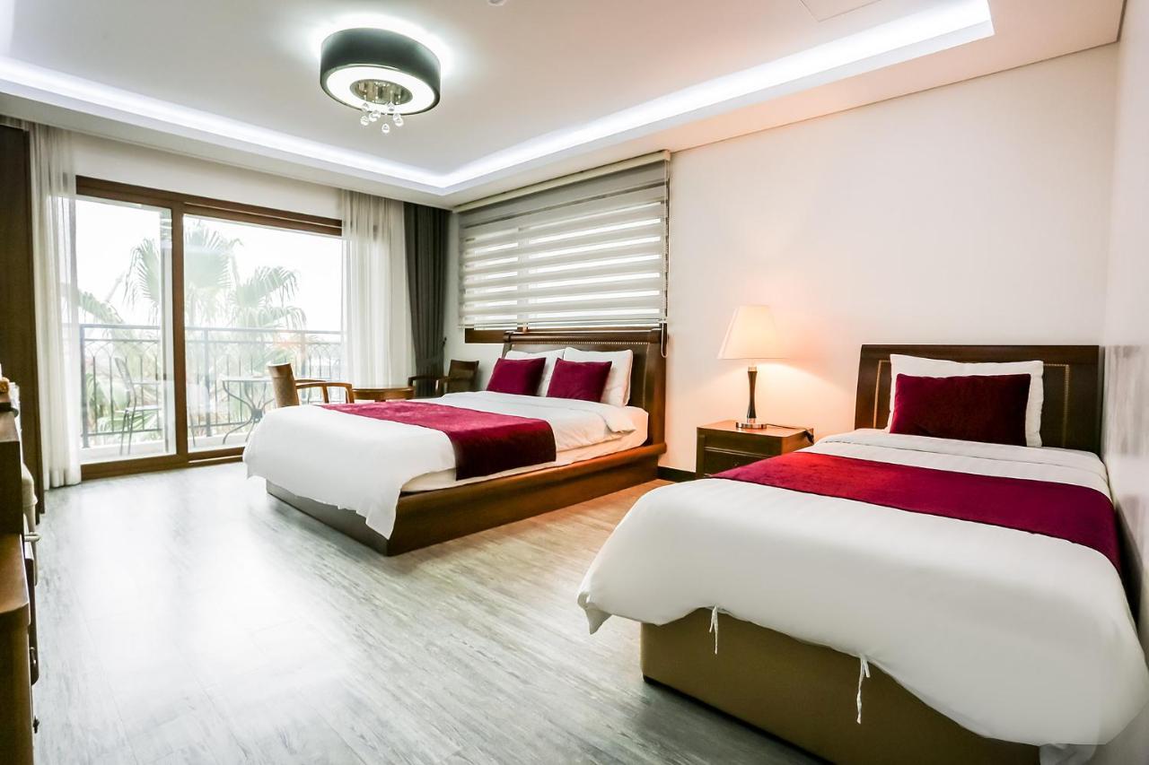 The Seri Resort Seogwipo Dış mekan fotoğraf