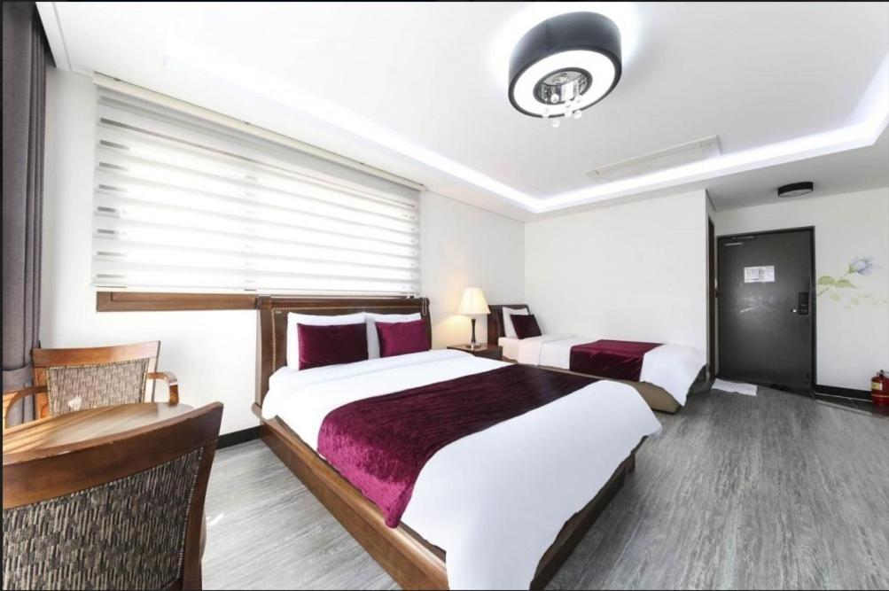 The Seri Resort Seogwipo Dış mekan fotoğraf